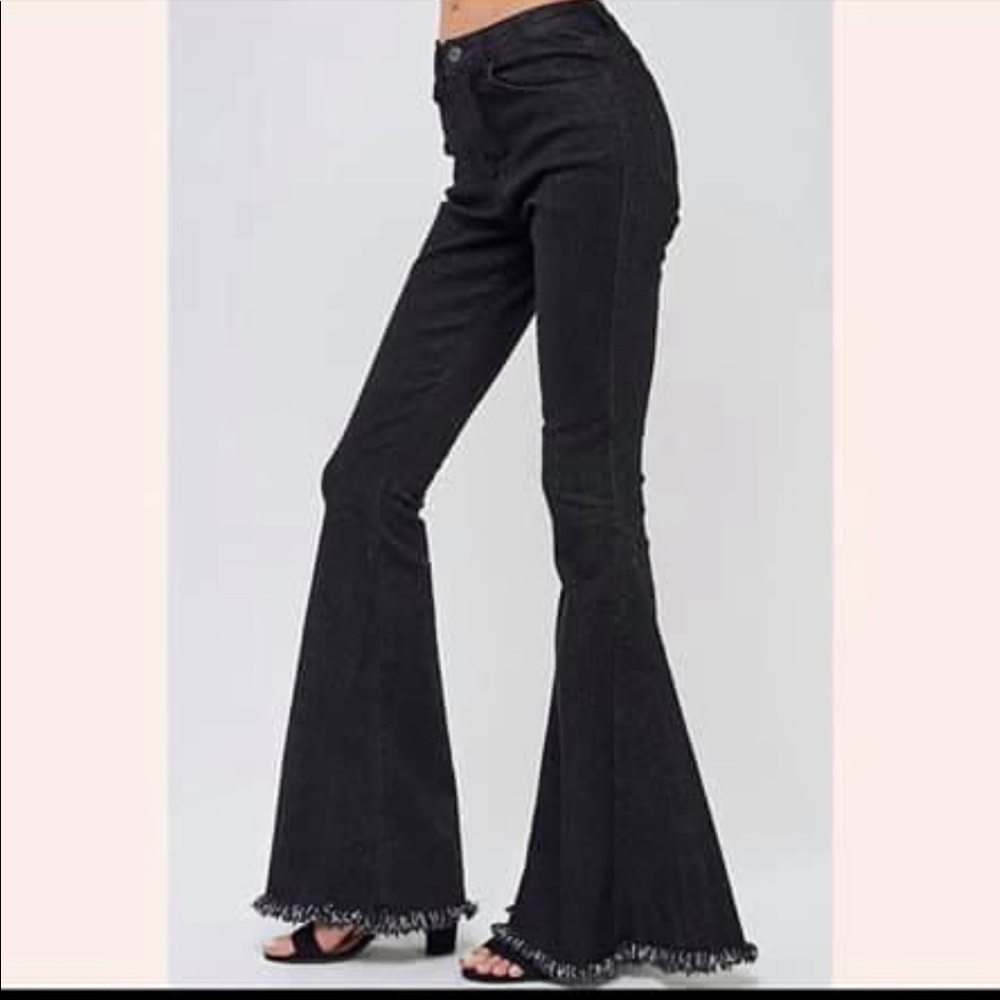 Saints & Hearts Black Flare